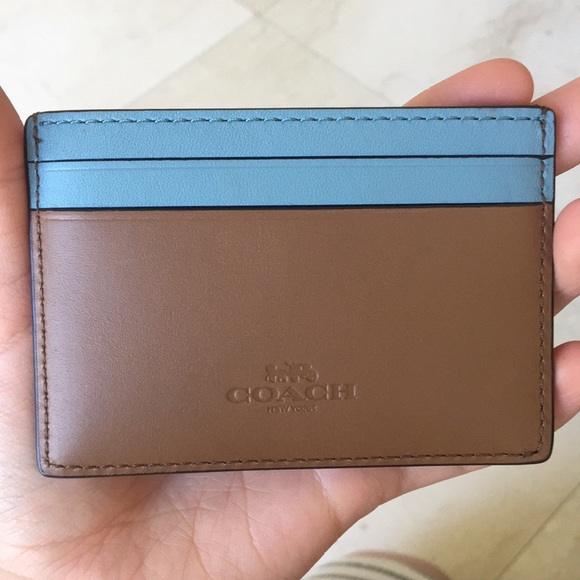 Coach Handbags - Coach Flat Card Case